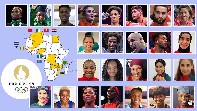 JO Paris 2024 : Une belle moisson pour les africains?