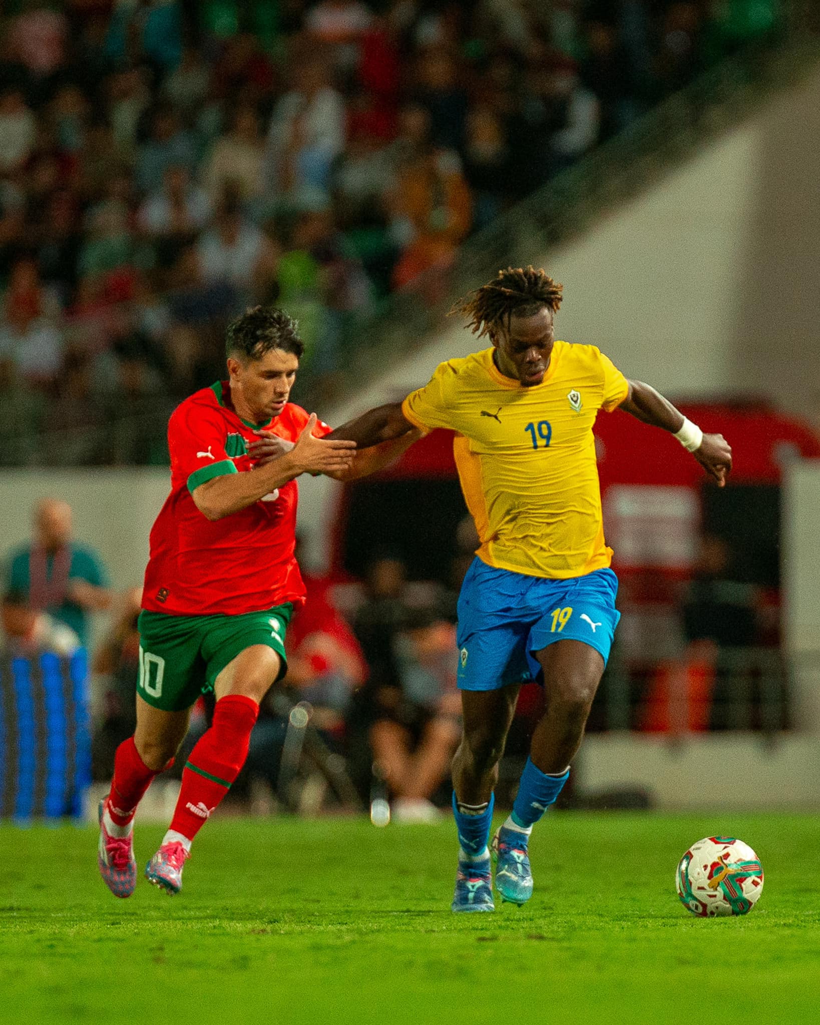 Maroc vs Gabon : Le lion dévore la Panthère !