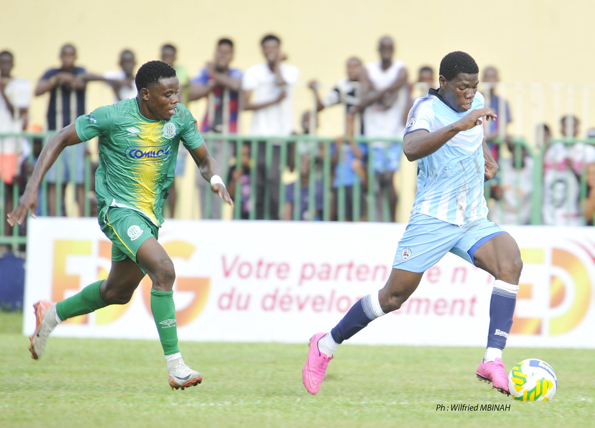 National Foot : Les hommes du match de la première journée!