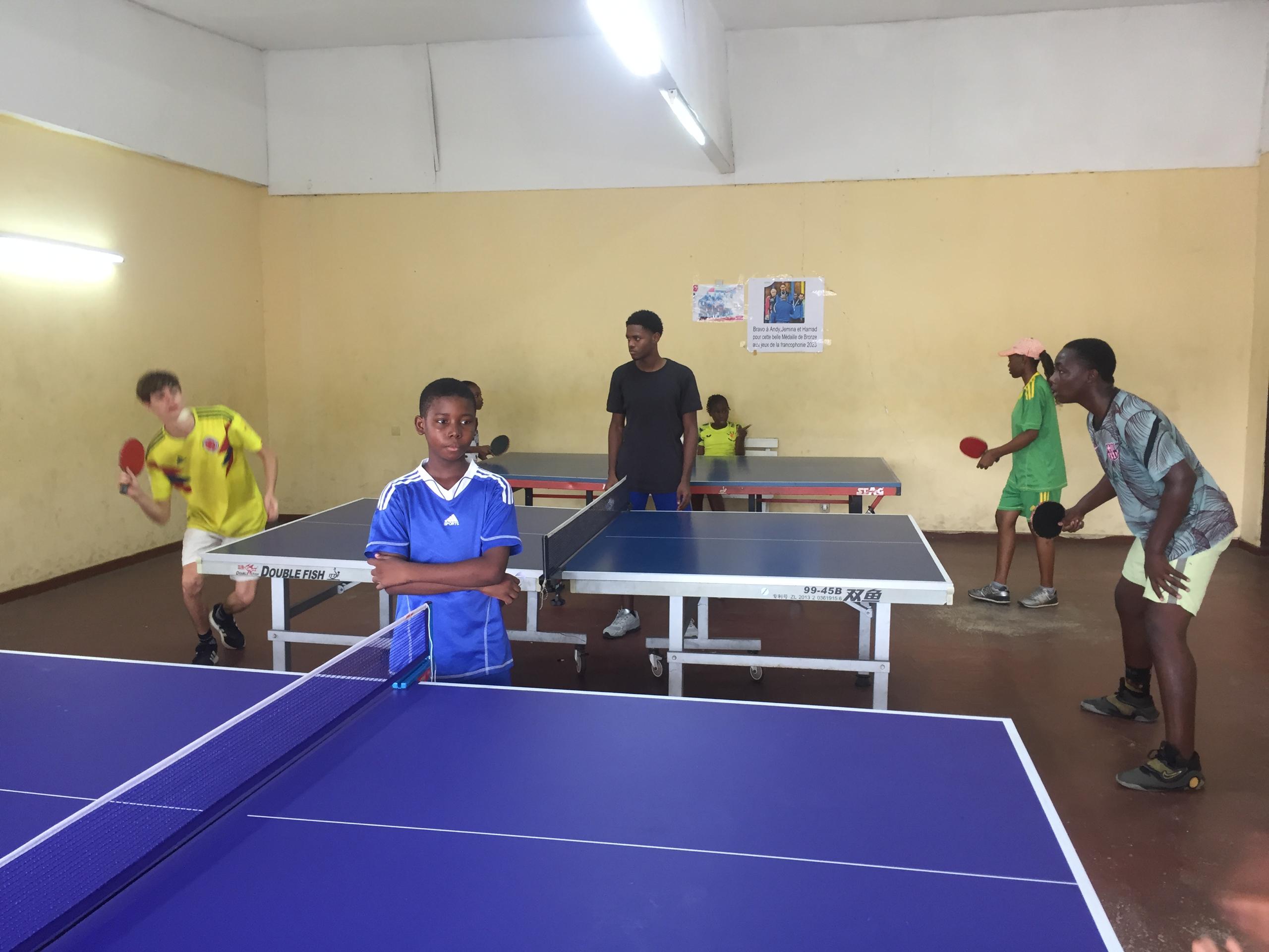 Tennis de Table : Un tournoi révélateur de jeunes talents !