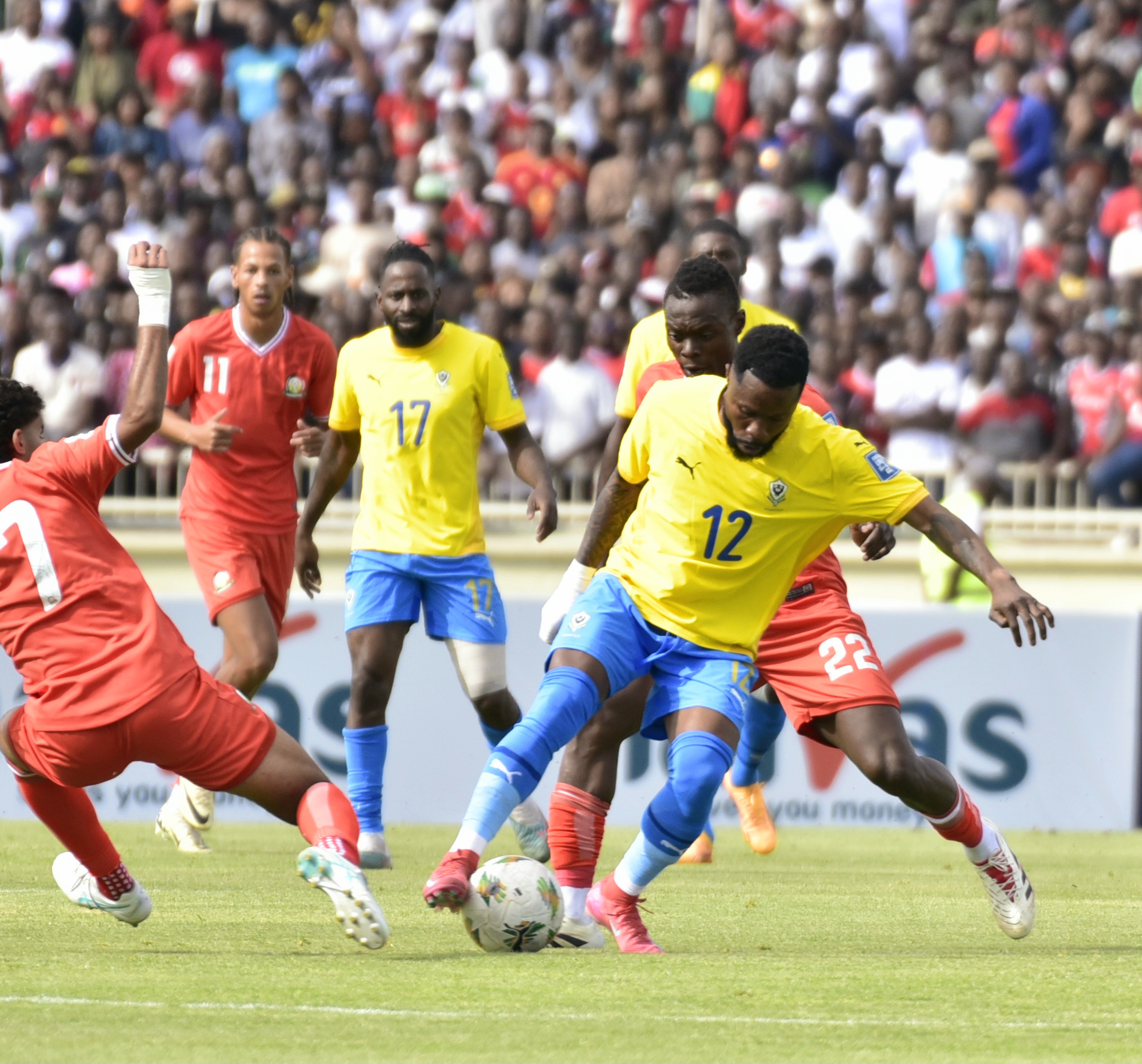 Kenya vs Gabon:  Dieu était du côté des panthères !